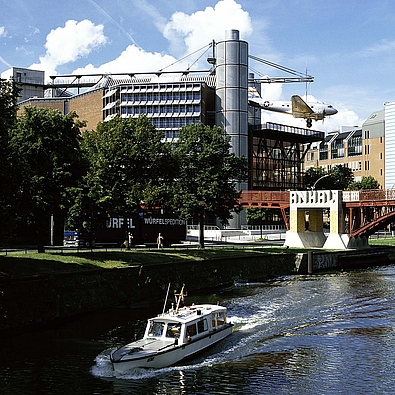 Aussenansicht Museum